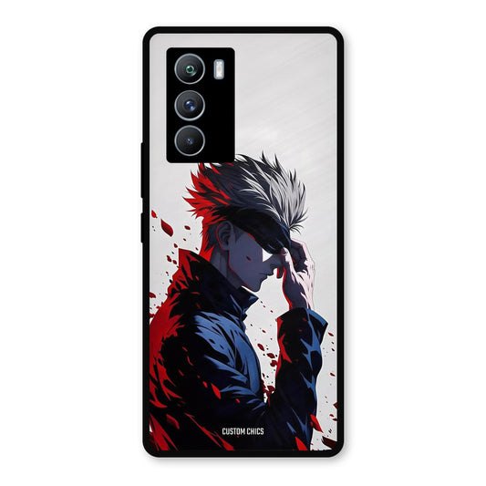 Star Gojo iQOO 9SE Mobile Back Cover - Anime PrintShield Case