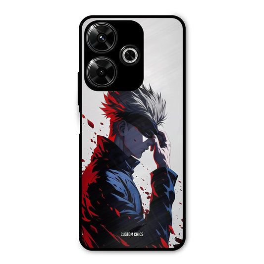 Star Gojo Redmi 13 5G Mobile Back Cover - Anime PrintShield Case