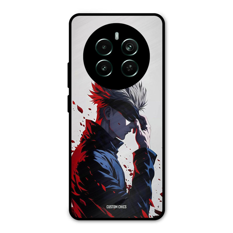 Star Gojo Realme 12 Plus Mobile Back Cover - Anime PrintShield Case