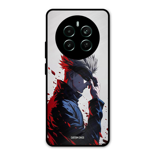 Star Gojo Realme 12 Plus Mobile Back Cover - Anime PrintShield Case