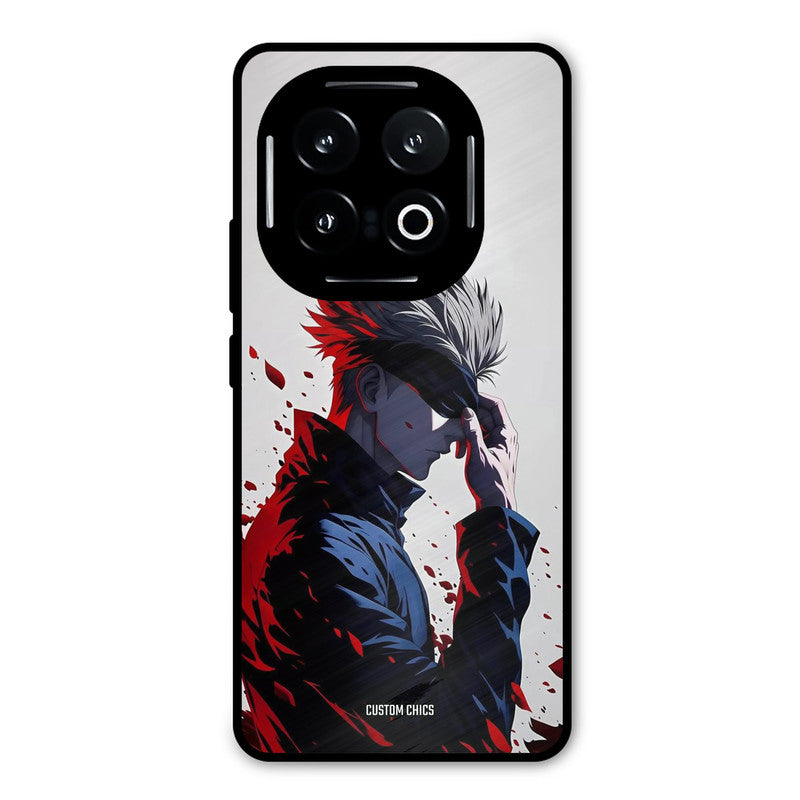 Star Gojo iQOO 13 Mobile Back Cover - Anime PrintShield Case