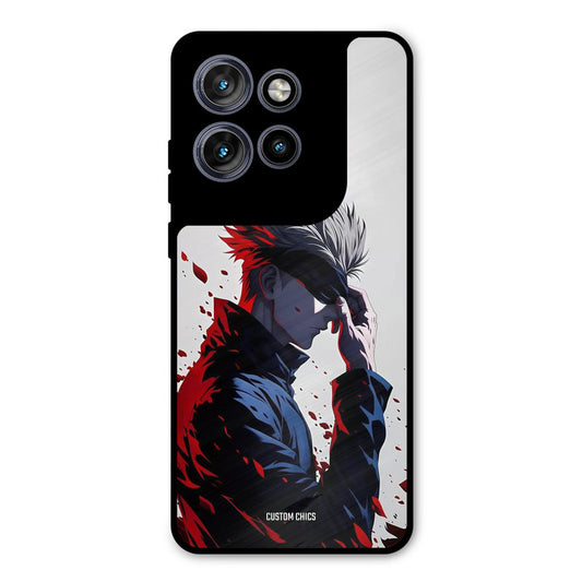 Star Gojo Motorola Edge 50 Neo Mobile Back Cover - Anime PrintShield Case