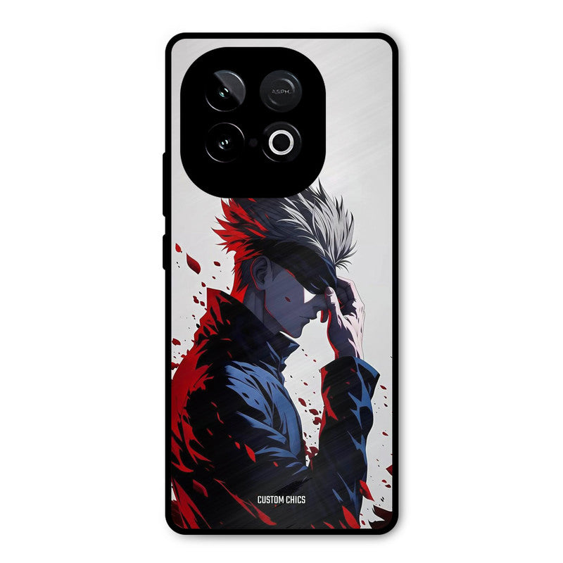 Star Gojo iQOO Neo 10 Mobile Back Cover - Anime PrintShield Case