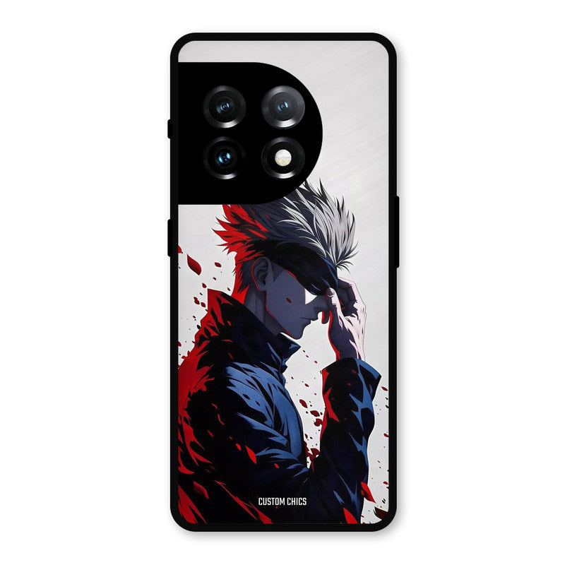 Star Gojo OnePlus 11 Mobile Back Cover - Anime PrintShield Case