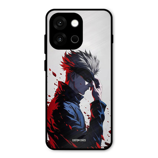 Star Gojo Oneplus 13s Mobile Back Cover - Anime PrintShield Case