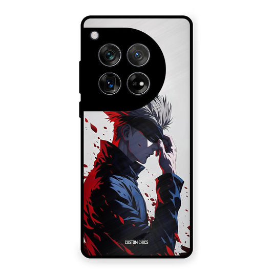 Star Gojo OnePlus 12 Mobile Back Cover - Anime PrintShield Case