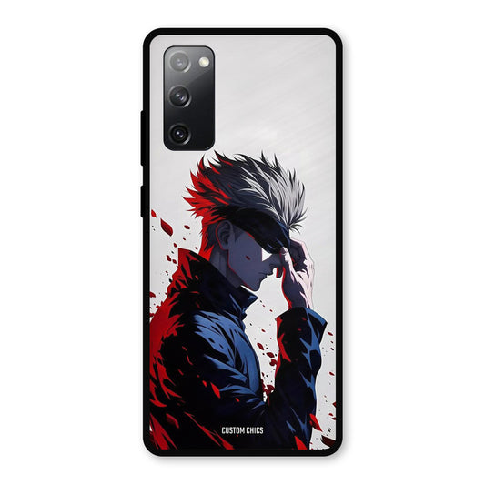 Star Gojo Samsung Galaxy S20 FE 5G Mobile Back Cover - Anime PrintShield Case