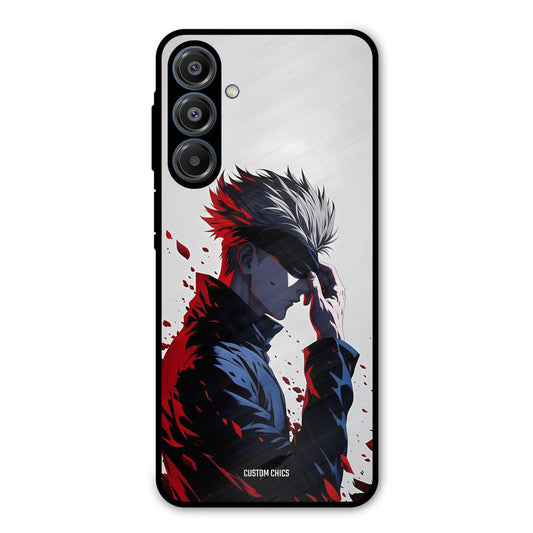 Star Gojo Samsung Galaxy A16 5G Mobile Back Cover - Anime PrintShield Case