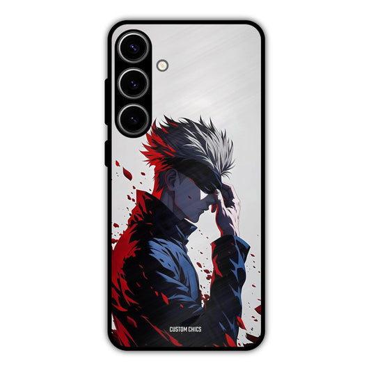 Star Gojo Samsung Galaxy S24 Plus Mobile Back Cover - Anime PrintShield Case