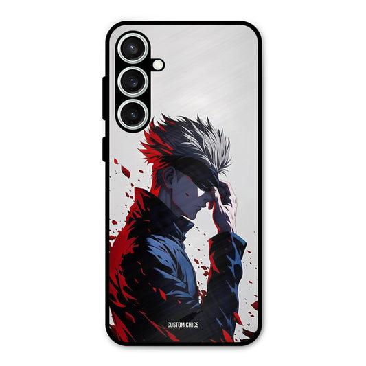 Star Gojo Samsung Galaxy S23 FE Mobile Back Cover - Anime PrintShield Case