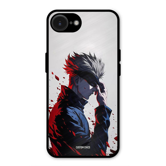 Star Gojo iPhone 16e Mobile Back Cover - Anime PrintShield Case