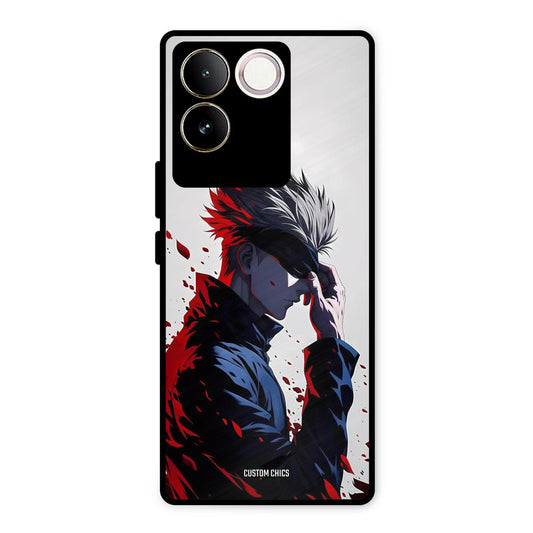 Star Gojo Vivo T2 Pro Mobile Back Cover - Anime PrintShield Case