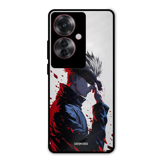 Star Gojo Oppo F25 Pro Mobile Back Cover - Anime PrintShield Case