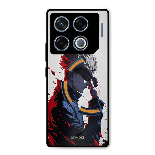 Star Gojo Infinix GT 20 Pro Mobile Back Cover - Anime PrintShield Case