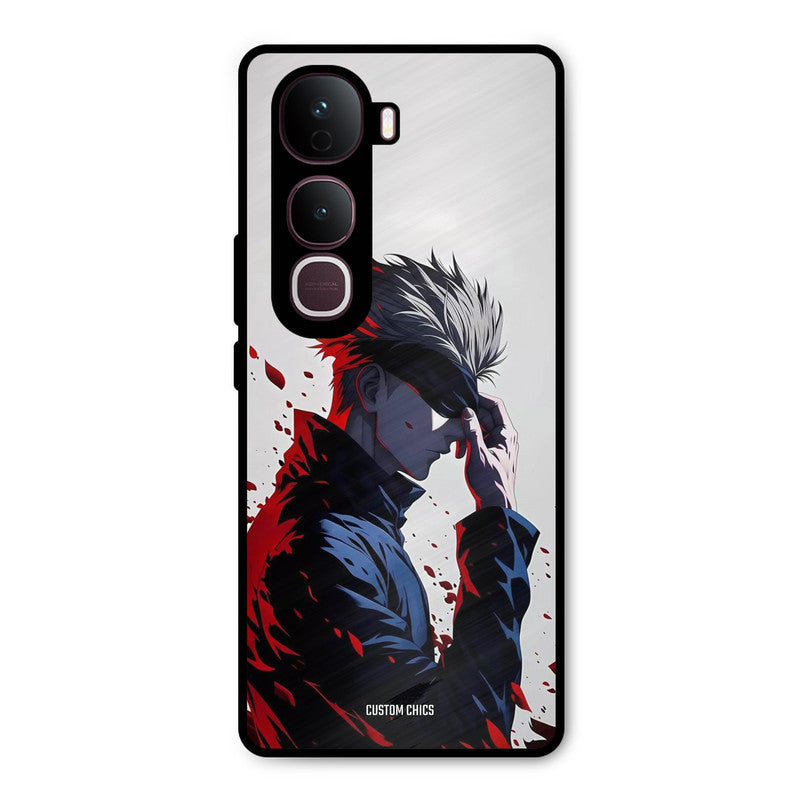 Star Gojo Vivo Y400 Pro Mobile Back Cover - Anime PrintShield Case