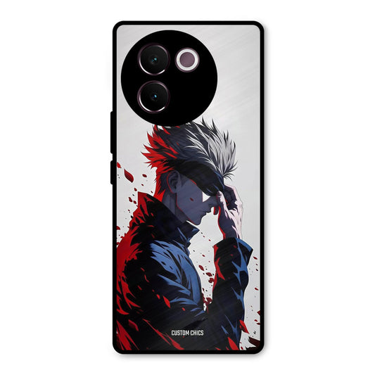 Star Gojo Vivo V30e Mobile Back Cover - Anime PrintShield Case