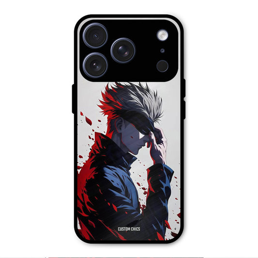 Star Gojo iPhone 17 Pro Max Mobile Back Cover - Anime PrintShield Case