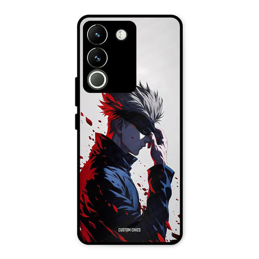 Star Gojo Vivo Y200 Mobile Back Cover - Anime PrintShield Case