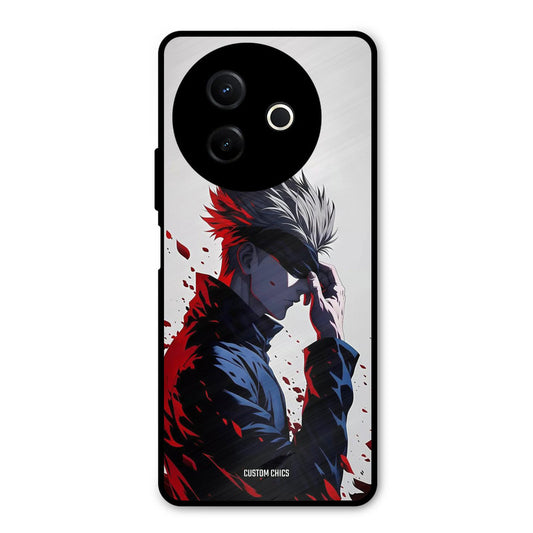 Star Gojo Vivo Y39 Mobile Back Cover - Anime PrintShield Case