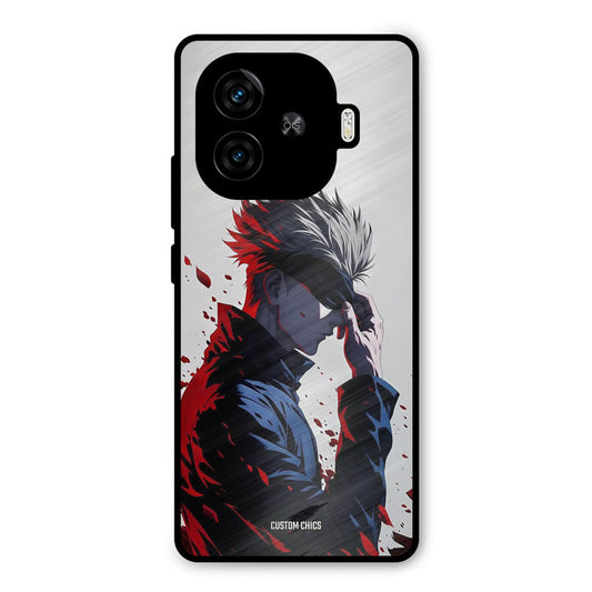 Star Gojo iQoo Z9 Turbo Mobile Back Cover - Anime PrintShield Case