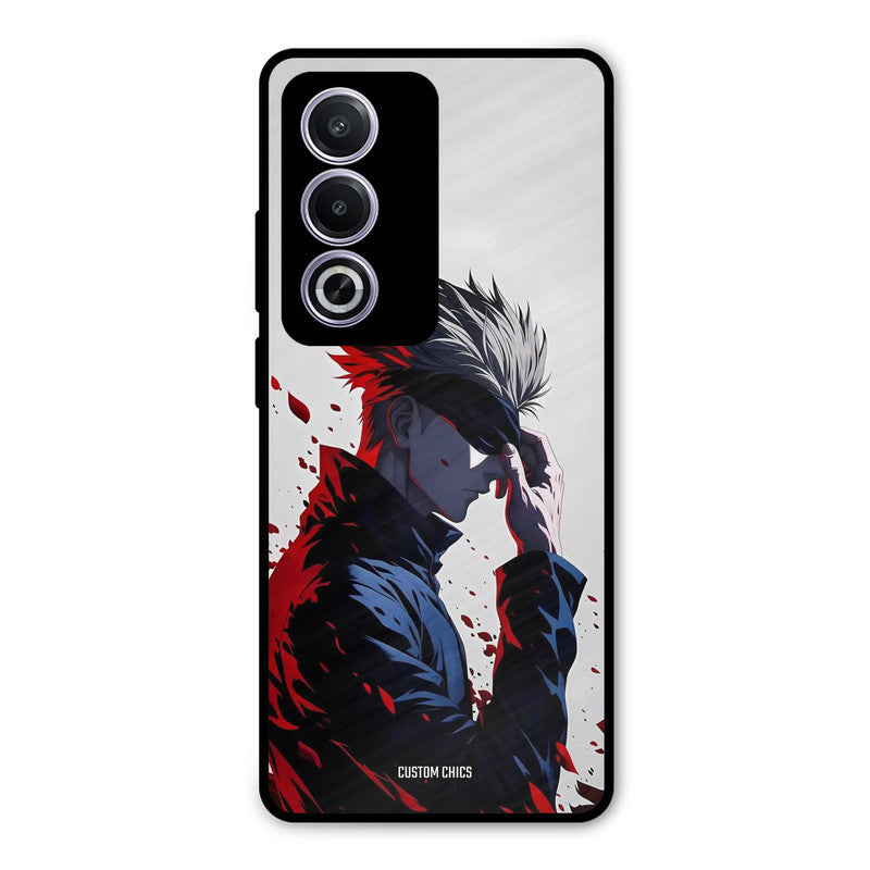 Star Gojo Oppo K12x Mobile Back Cover - Anime PrintShield Case
