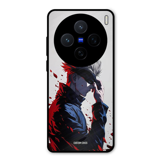 Star Gojo Vivo X200 Mobile Back Cover - Anime PrintShield Case