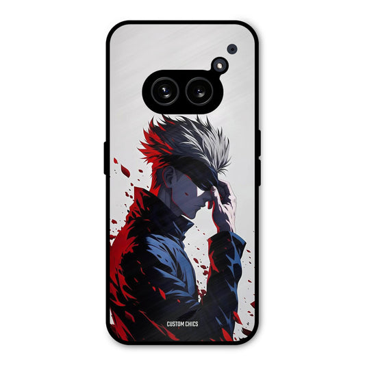 Star Gojo Nothing Phone 2a Mobile Back Cover - Anime PrintShield Case