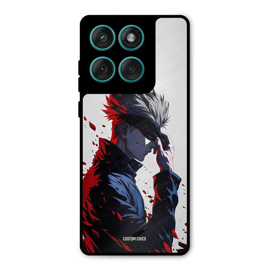 Star Gojo Motorola Edge 60 Mobile Back Cover - Anime PrintShield Case