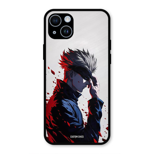 Star Gojo iPhone 14 Mobile Back Cover - Anime PrintShield Case