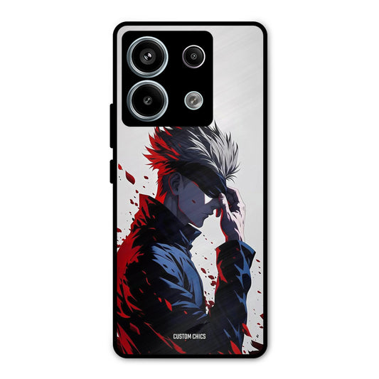Star Gojo Redmi Note 13 Pro 5G Mobile Back Cover - Anime PrintShield Case
