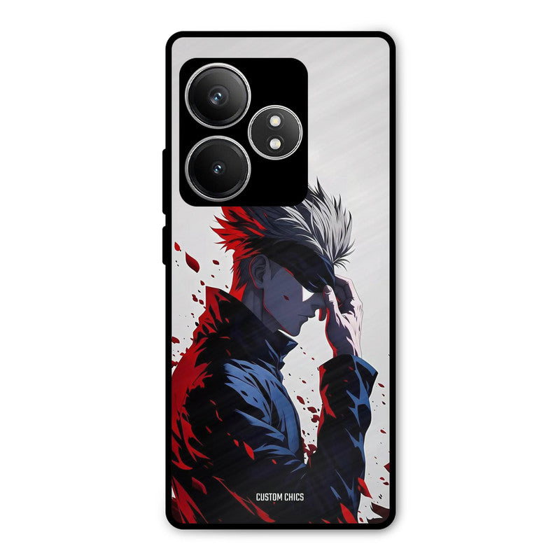 Star Gojo Realme GT 6T Mobile Back Cover - Anime PrintShield Case