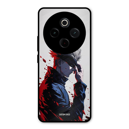 Star Gojo iQoo Z10 Mobile Back Cover - Anime PrintShield Case