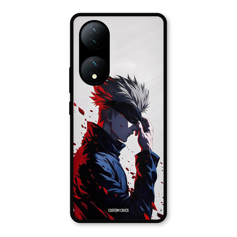 Star Gojo Vivo Y100 Mobile Back Cover - Anime PrintShield Case