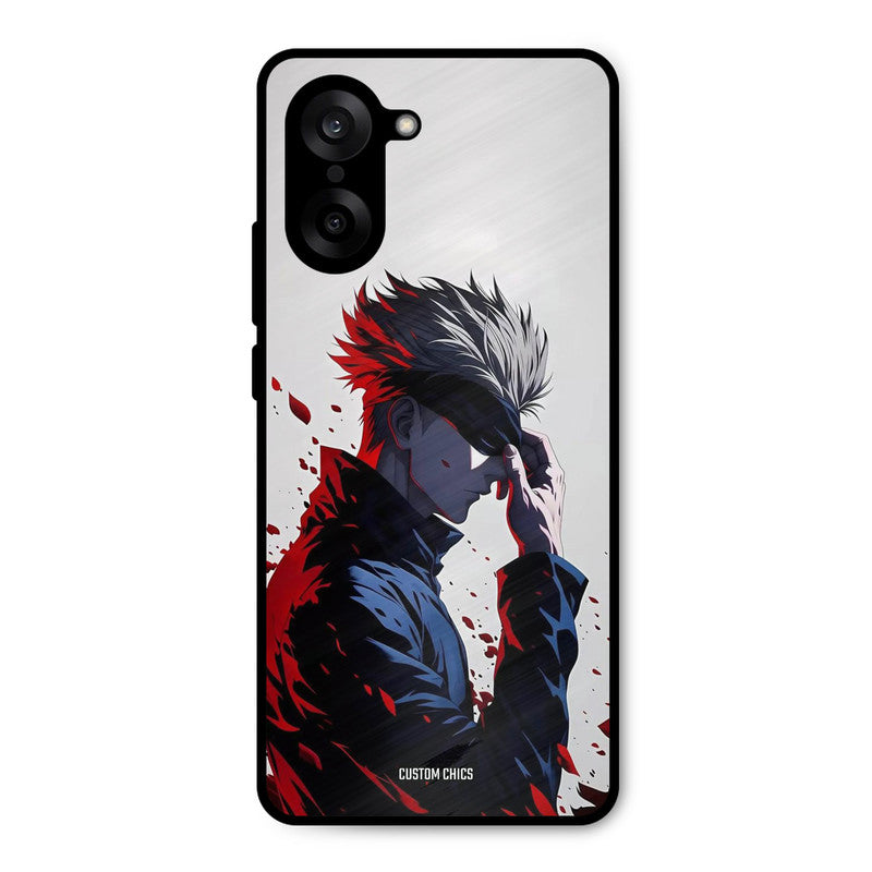 Star Gojo Oneplus Nord CE5 Mobile Back Cover - Anime PrintShield Case