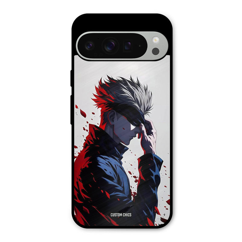 Star Gojo Google Pixel 9 Pro XL Mobile Back Cover - Anime PrintShield Case