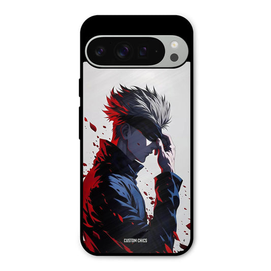 Star Gojo Google Pixel 9 Pro XL Mobile Back Cover - Anime PrintShield Case