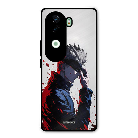 Star Gojo iQOO Z9s Mobile Back Cover - Anime PrintShield Case