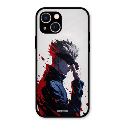 Star Gojo iPhone 13 Mobile Back Cover - Anime PrintShield Case