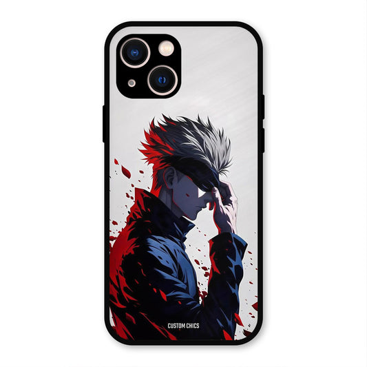 Star Gojo iPhone 13 Mobile Back Cover - Anime PrintShield Case