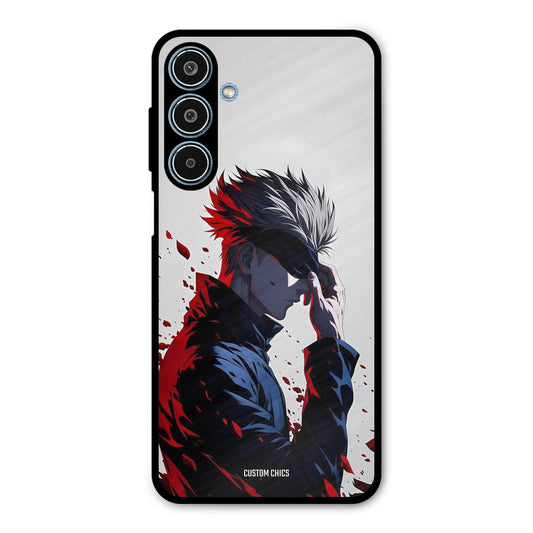 Star Gojo Samsung Galaxy M35 5G Mobile Back Cover - Anime PrintShield Case