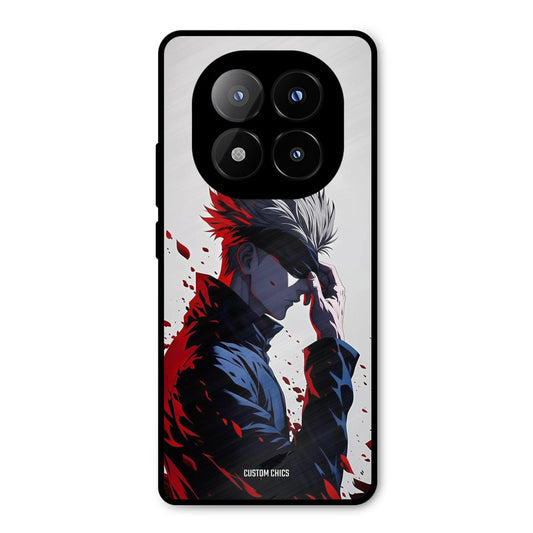 Star Gojo Redmi Note 14 Pro Plus 5G Mobile Back Cover - Anime PrintShield Case