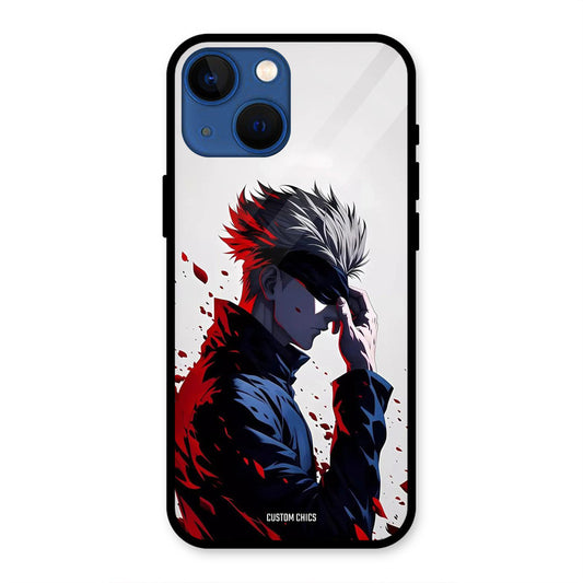 Star Gojo iPhone 13 Mini Mobile Back Cover - Anime PrintShield Case