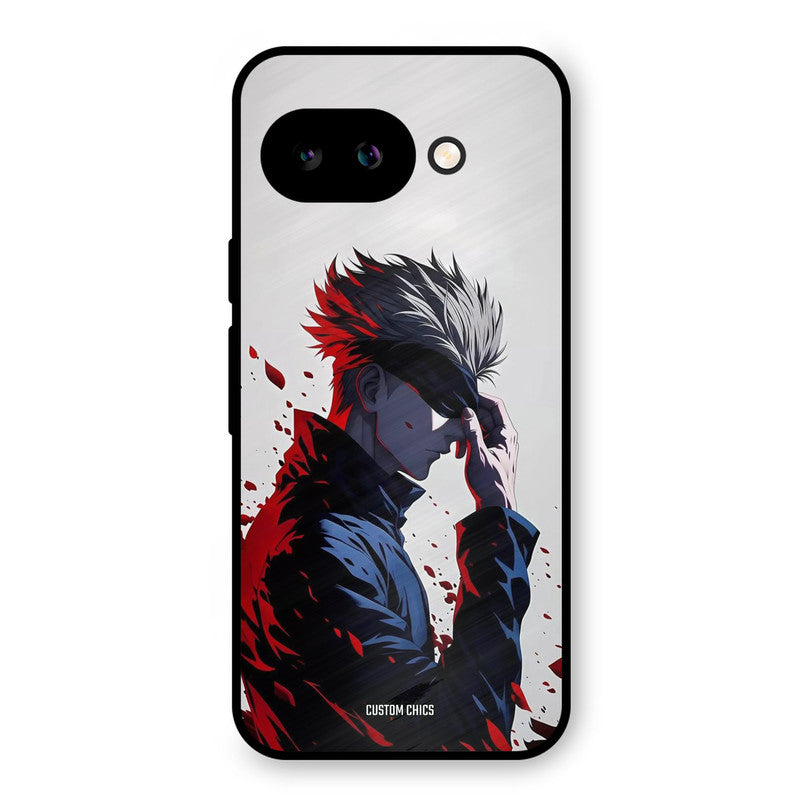 Star Gojo Google Pixel 9A Mobile Back Cover - Anime PrintShield Case