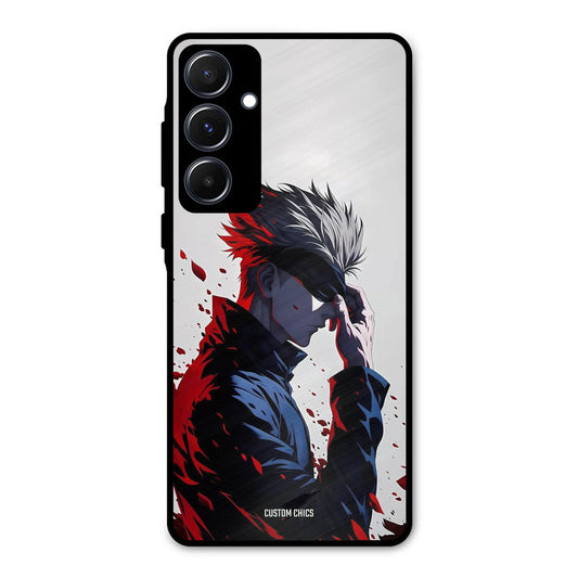 Star Gojo Samsung Galaxy A55 5G Mobile Back Cover - Anime PrintShield Case