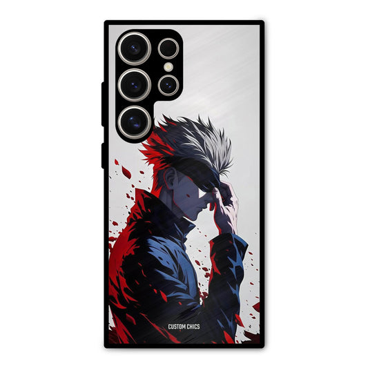 Star Gojo Samsung Galaxy S24 Ultra Mobile Back Cover - Anime PrintShield Case
