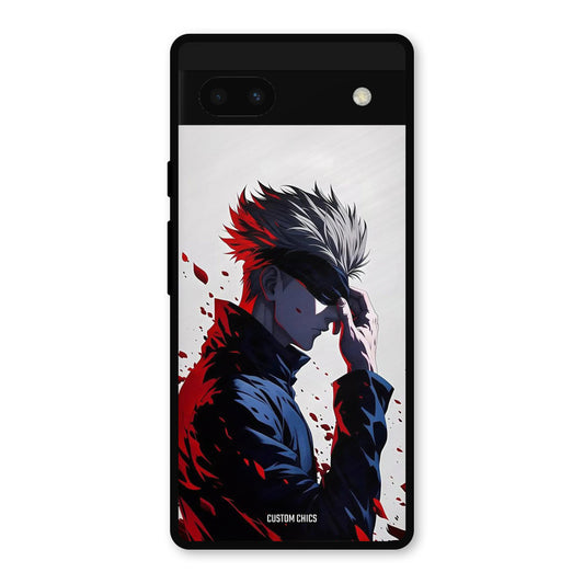 Star Gojo Google Pixel 6a Mobile Back Cover - Anime PrintShield Case