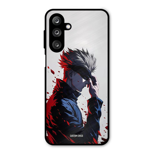 Star Gojo Samsung Galaxy M36 Mobile Back Cover - Anime PrintShield Case