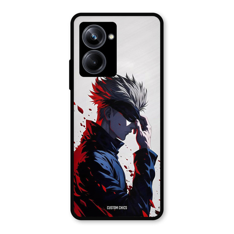 Star Gojo Realme 10 Pro Mobile Back Cover - Anime PrintShield Case