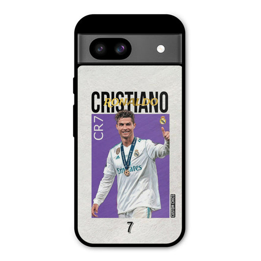 Star Ronaldo Google Pixel 8a Mobile Back Cover - Sports PrintShield Case