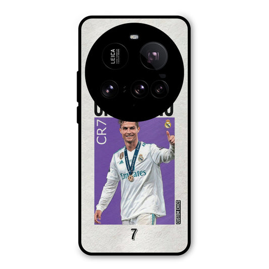 Star Ronaldo Xiaomi Mi 15 Ultra Mobile Back Cover - Sports PrintShield Case